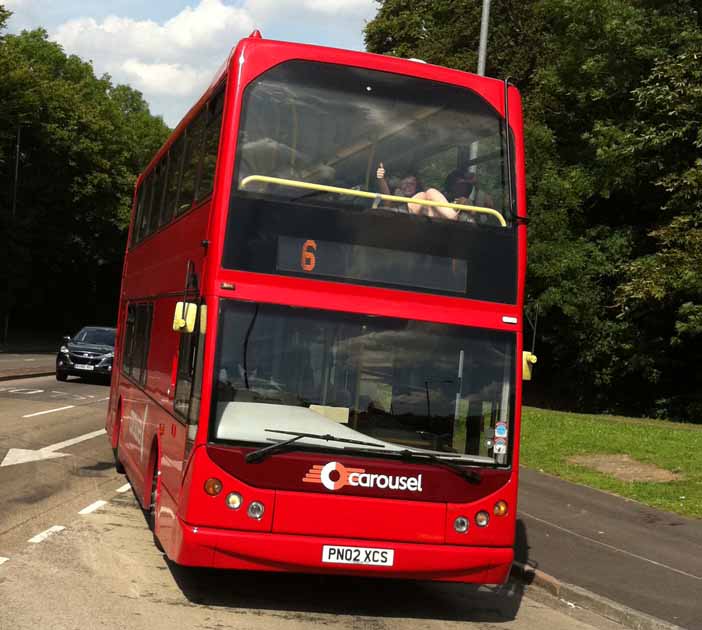 Carousel Buses Volvo B7TL East Lancs Myllennium EVL7